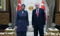 Kübra Güran Yiğitbaşı, Cumhurbaşkanı Erdoğan'ı ziyaret etti