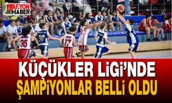 Küçükler Ligi’nde Şampiyonlar Belli Oldu