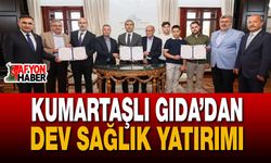 Kumartaşlı Gıda’dan Dev Sağlık Yatırımı