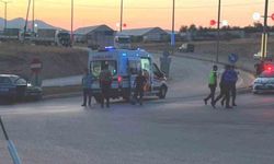 Kaza yapan sürücü olay yerinden kaçtı