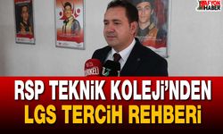 RSP Teknik Koleji’nden LGS Tercih Rehberi