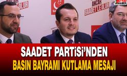 Saadet Partisi Afyonkarahisar'dan 24 Temmuz Basın Bayramı Mesajı