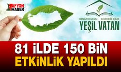 MEB’den Çevre Seferberliği