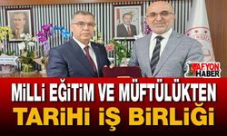 Milli Eğitim ve Müftülükten iş birliği
