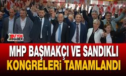 MHP Başmakçı ve Sandıklı kongreleri tamamlandı