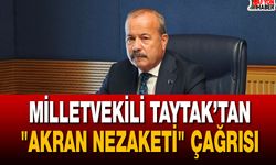 Milletvekili Taytak’tan Meclis’te "Akran Nezaketi" Çağrısı