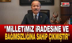 Milletvekili Mehmet Taytak’tan 15 Temmuz Mesajı