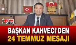 MHP'li Başkan Kahveci'den 24 Temmuz Mesajı: "Basın, Demokrasinin Teminatıdır"