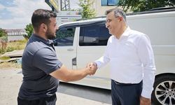 Milletvekili Arslan, Esnafın Yanında