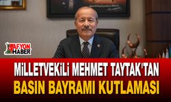 MHP'li Taytak'tan 24 Temmuz Mesajı: "Basın Demokrasinin Güçlenmesine Katkı Sağlıyor"