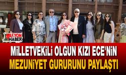 Milletvekili Olgun’un Kızı Ece Olgun Mimarlık Bölümünden Mezun Oldu