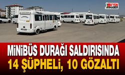 Afyon Minibüs Durağı Saldırısında 14 Şüpheli, 10 Gözaltı
