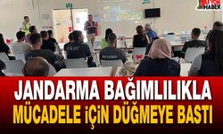 Jandarma Bağımlılıkla Mücadele İçin Afyon’da Düğmeye Bastı
