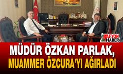 Başkan Özcura ve Başkan Parlak'tan Bölgesel Tarım İstişaresi