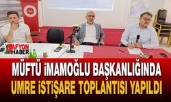 Kasım ayı Umre organizasyonu için kritik istişare