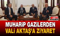 Afyon Valisi Dr. Naci Aktaş’tan Kıbrıs Gazilerine Anlamlı Kabul