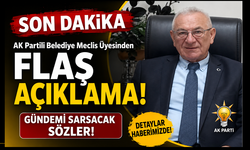 Flaş açıklama: Şehrimize hizmet için doğru kararı almışız!..