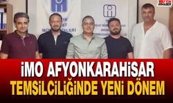 İMO Afyonkarahisar Temsilciliğinde Yeni Dönem