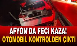 Afyon'da Feci Kaza! 1 Ölü, 3 Yaralı