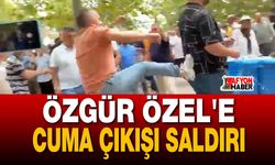 Özgür Özel'e Cuma Çıkışı Saldırı