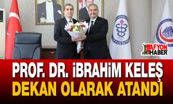 Prof. Dr. İbrahim Keleş Dekan Olarak Atandı