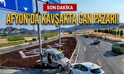 Afyon’da Kavşakta Can Pazarı!