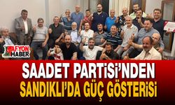 Saadet Partisi’nden Sandıklı’da Güç Gösterisi