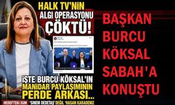 Burcu Köksal'dan Sabah Gazetesi'ne flaş açıklama!..