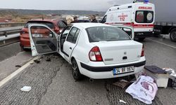 Sağanak Yağış Trafik Kazalarını Beraberinde Getirdi! Ölü ve Yaralılar Var