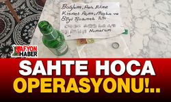 Sahte hoca operasyonu, tutuklamalar var!..