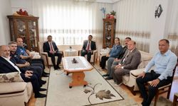 Sandıklı Şehitlerini Dualarla Yad Etti