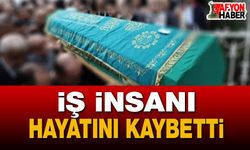 Afyon İş Dünyasının önemli ismi vefat etti