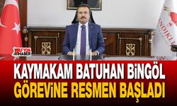 Kaymakam Batuhan Bingöl Görevine Resmen Başladı