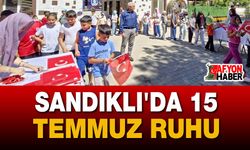 Sandıklı Belediyesi ve Gençlerden 15 Temmuz’da Vefa Buluşması