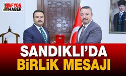 Başkan Öztaş ve Başsavcı Kaplan’dan Kaymakam Bingöl’e Ziyaret