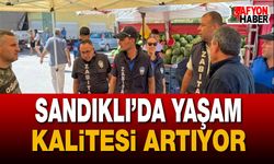 Sandıklı’da Yaşam Kalitesi Artıyor