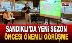 Sandıklı’da Yeni Sezon Öncesi Önemli Görüşme
