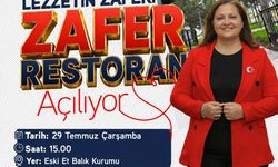 Zafer Restoranı Hizmete Açılıyor