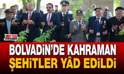 Bolvadin’de 15 Temmuz Anma Programı