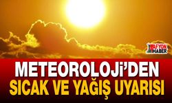 Meteoroloji’den Sıcak ve Yağış Uyarısı