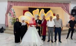Başkan Adnan Öztaş Çiftlerin Nikahını Kıydı