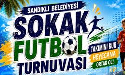 Sandıklı’da Çocuklar İçin Futbol Heyecanı