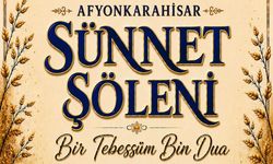 Afyon’da Bir Tebessüm Bin Dua Şöleni