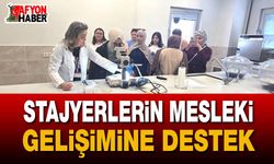 İl Tarım Müdürlüğü'nden Stajyerlere Yönelik Kapsamlı Teknik Gezi