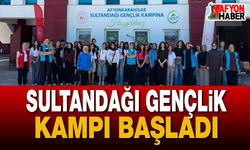 Sultandağı Gençlik Kampı Başladı