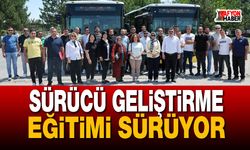 Afyon'da Sürücü Geliştirme Eğitimi Sürüyor