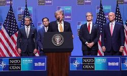 Trump Türkiye'den ayrılırken önemli açıklamalar yaptı