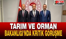Mehmet Taytak ve Hanifi Şimşek Ankara'da