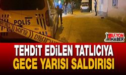 Tehdit Edilen Tatlıcıya Gece Yarısı Saldırısı