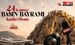 Başkan Burcu Köksal'dan 24 Temmuz Basın Bayramı Kutlaması